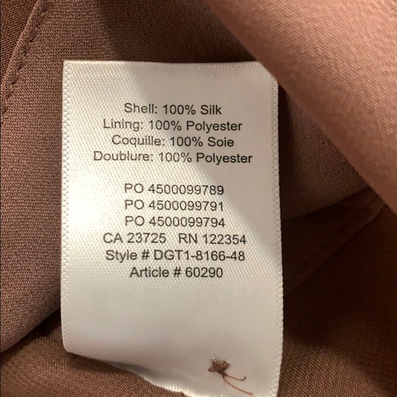 Aritzia Babaton silk dress - Picture 7 of 7